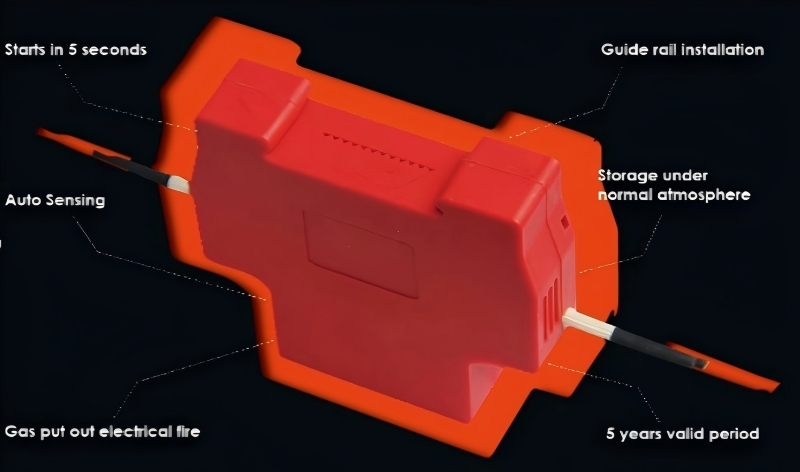 Паметно гасење пожар, компактен дизајн: Истражување на Fanxstar Mini Space интелигентни уреди за гаснење пожар