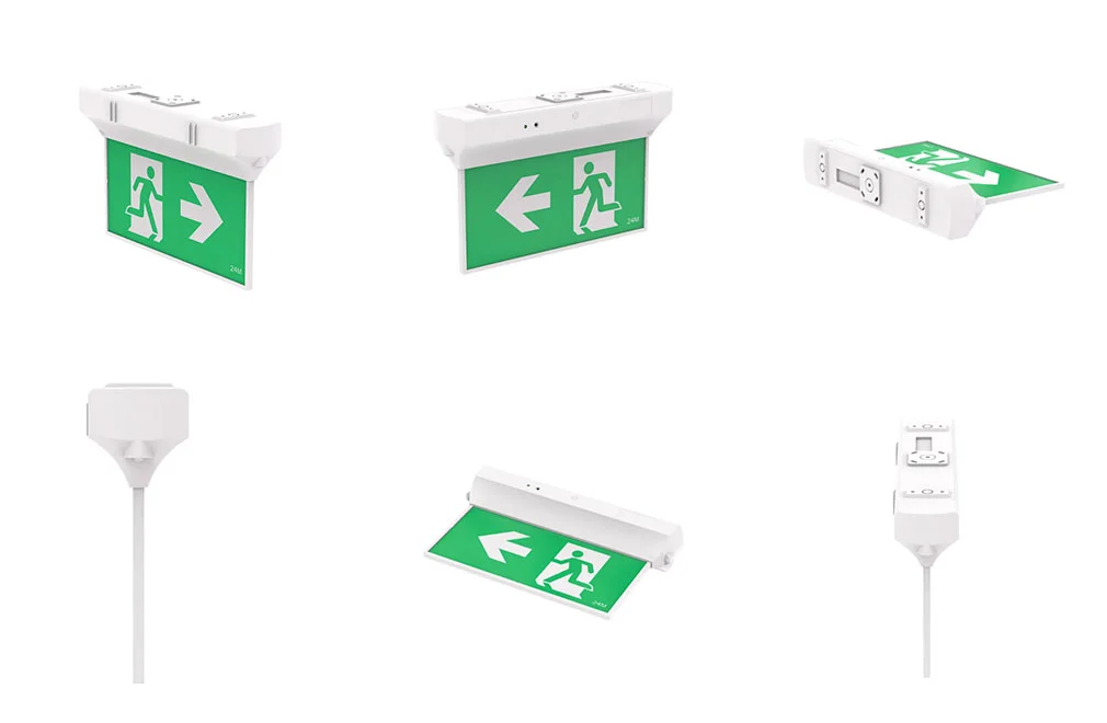 Surface Mounted 24m Quick Fit Exit Blade